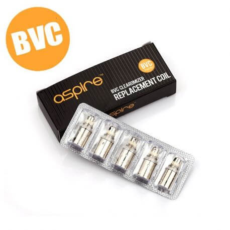 Aspire - 5pcs BVC General Coils