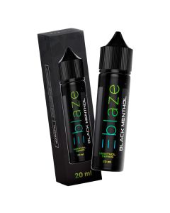Blaze Black Menthol Aroma