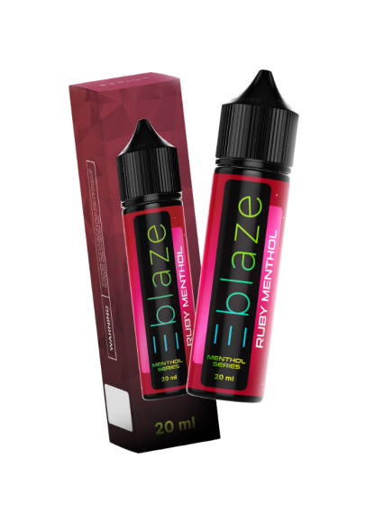 Blaze Ruby Menthol Aroma