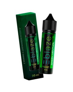 Blaze Green Menthol Aroma
