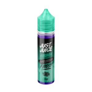 Just Juice Obsidian Frost aroma